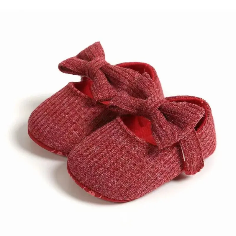 Baby Girl Walking Shoes Princess Shoes Little Baby Soft Bottom Anti Drop Girls Toddler 0-13 Months