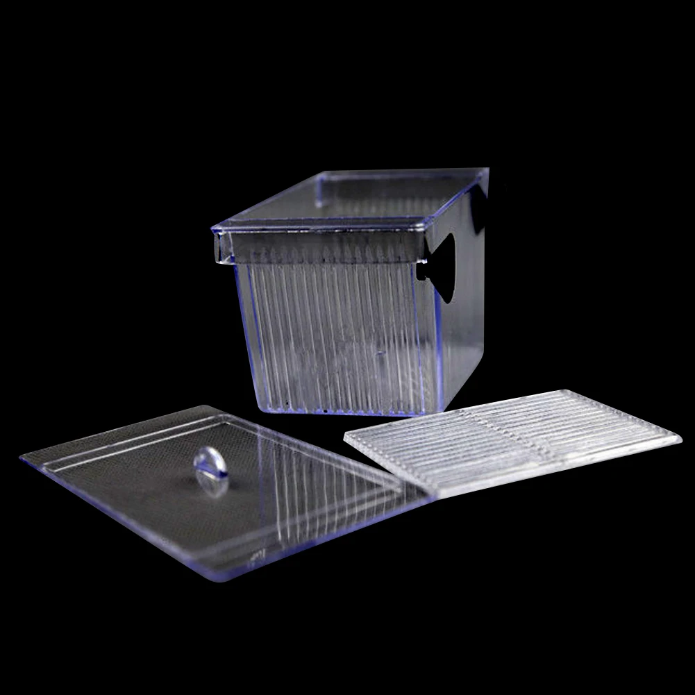 Fish Breeding Box Transparent Aquarium Incubator Fish Tank Isolation Box Acrylic Hatchery Fish Decoration tank Spawning Hatching Room