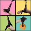 Fitness One-hand Wrist Strap Handle Arm Wrestling Forearm Strengthener Pull-down Multi Gym Bodybuilding Cable Attachment 5