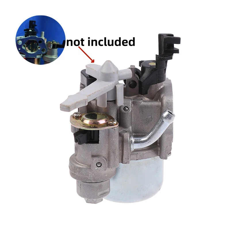 GX160 GX168F GX200 기화기 5.5HP 6.5HP 엔진 기화기 교체용 연료 호스 가스켓 키트 포함