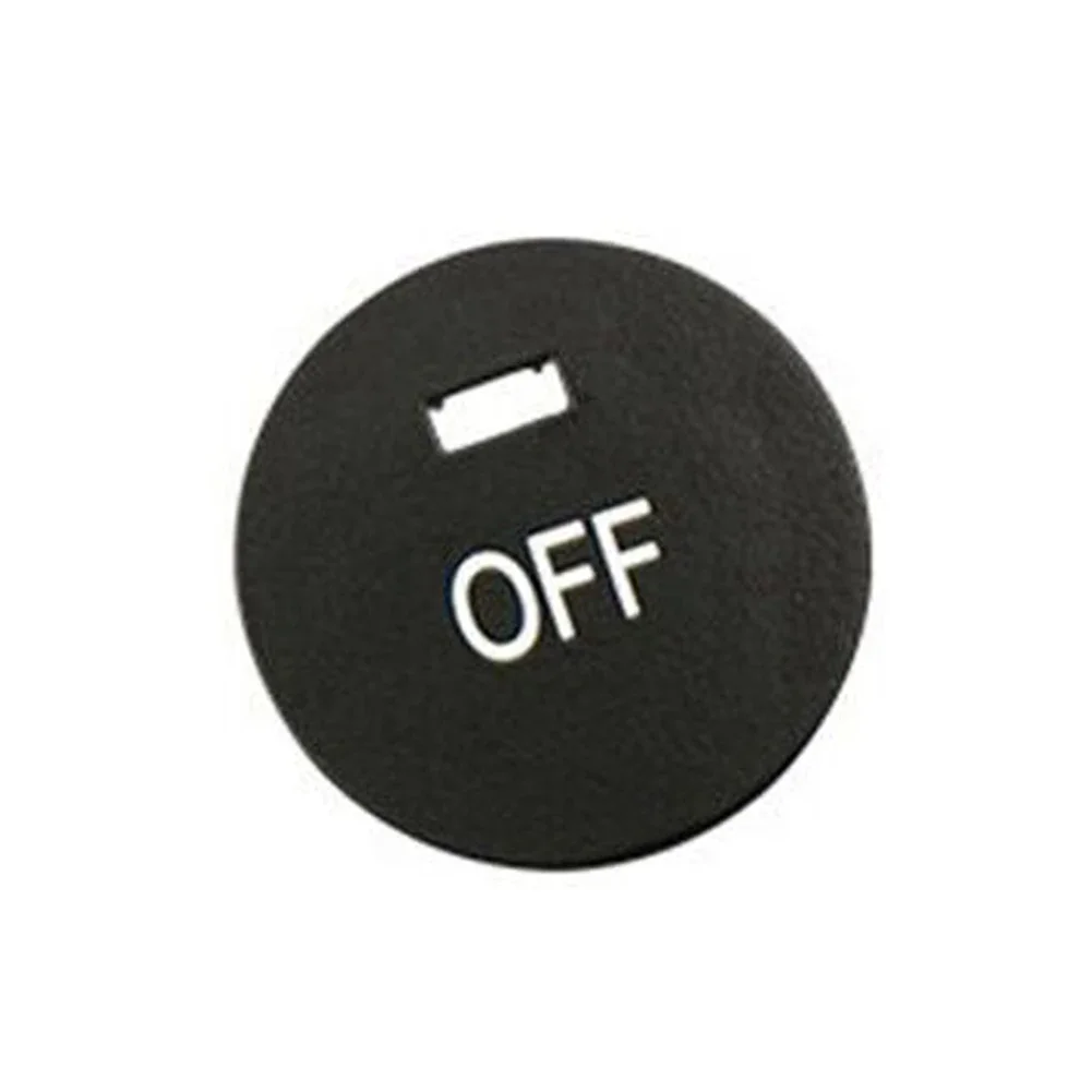 Parts Switch Button Cover For BMW E63 E64 M6 06-07 Heater OFF Air Conditioner Button Repair Cover Climate Fittings