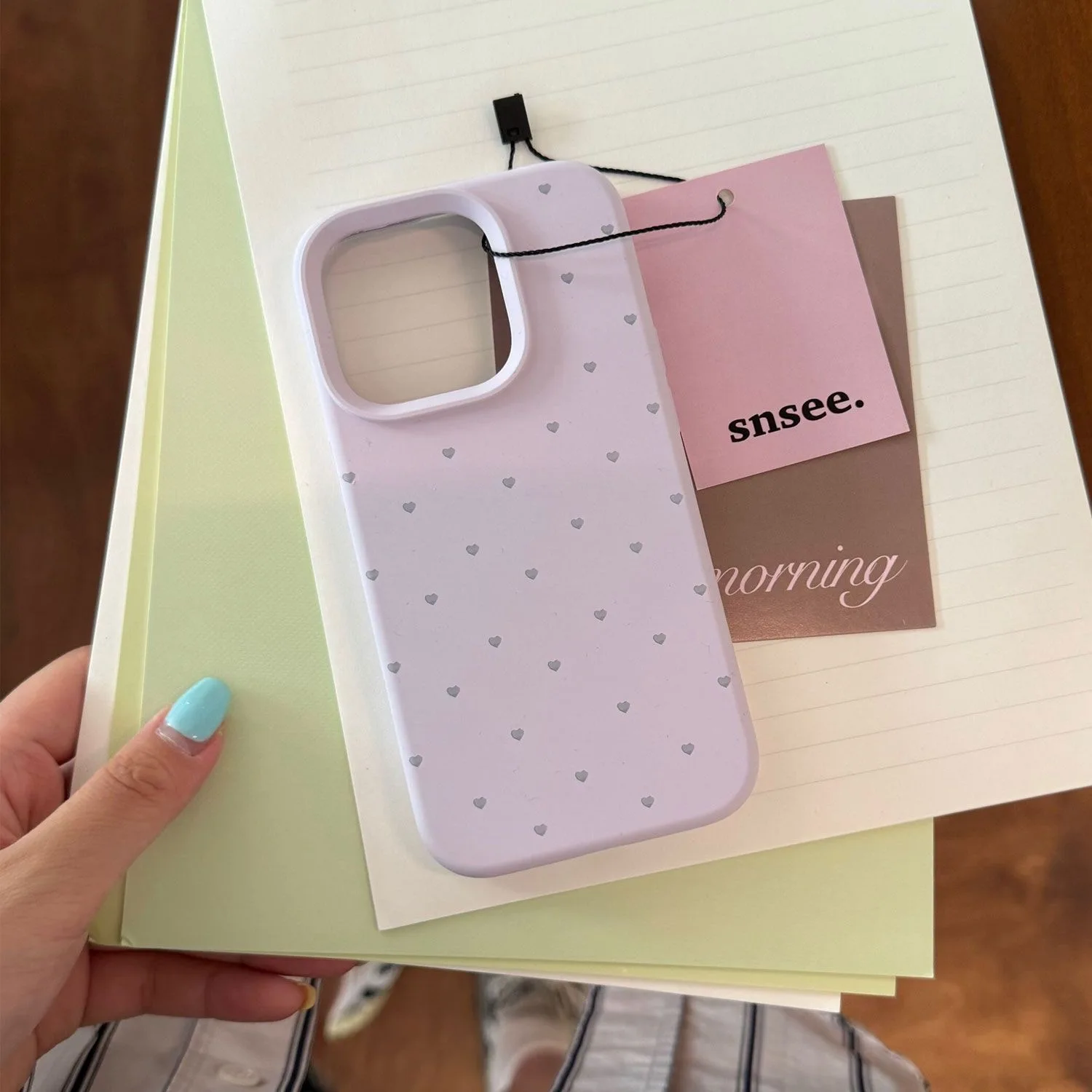 INS Polka Dot Small Fresh Mobile Phone Case for iPhone 16 ProMax 15 14 13 Pro Max 16Plus Skin Feel Liquid Shockproof Soft Cover