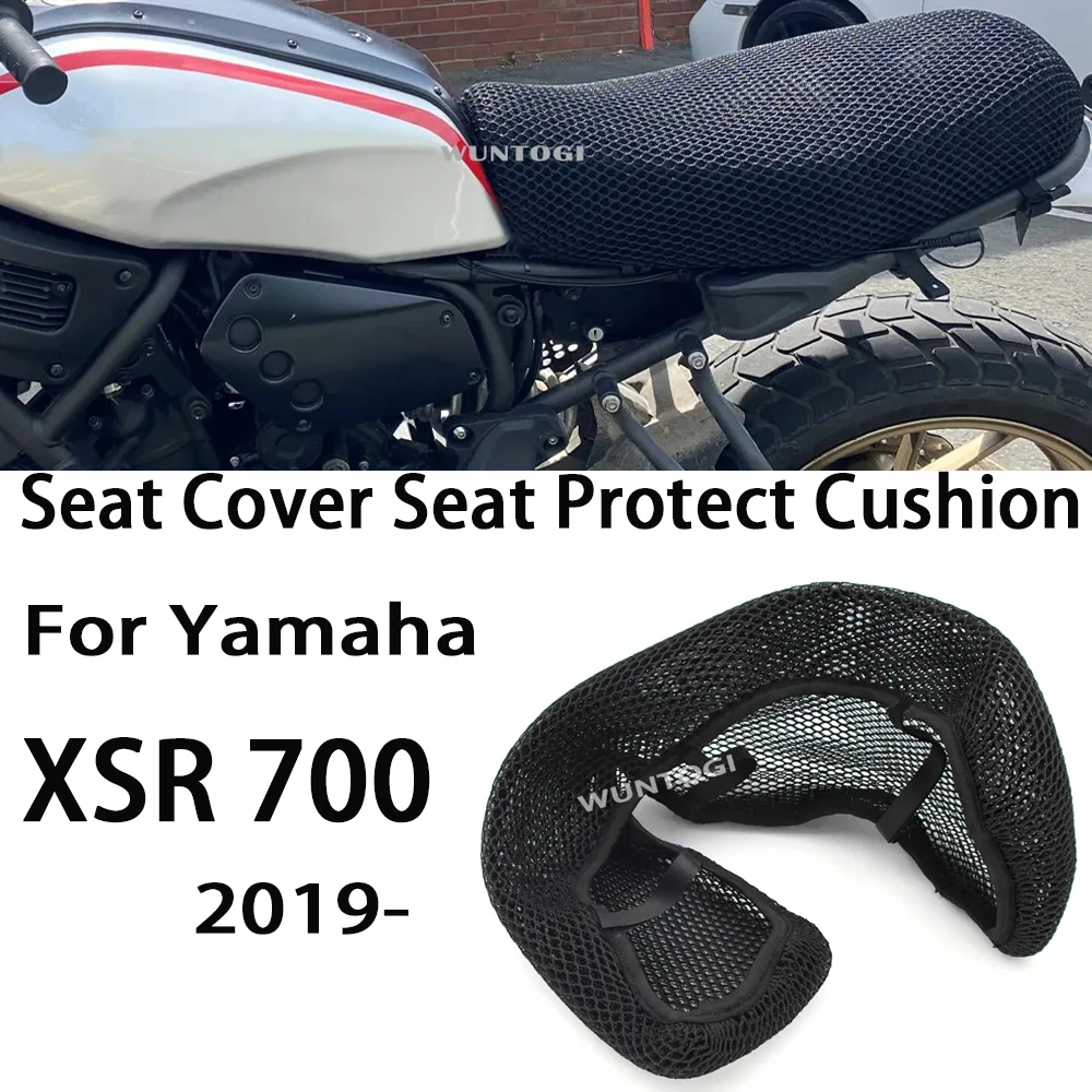 XSR700 Tribute Accessories, Motorcycle Seat Cover for Yamaha XSR 700  Xtribute