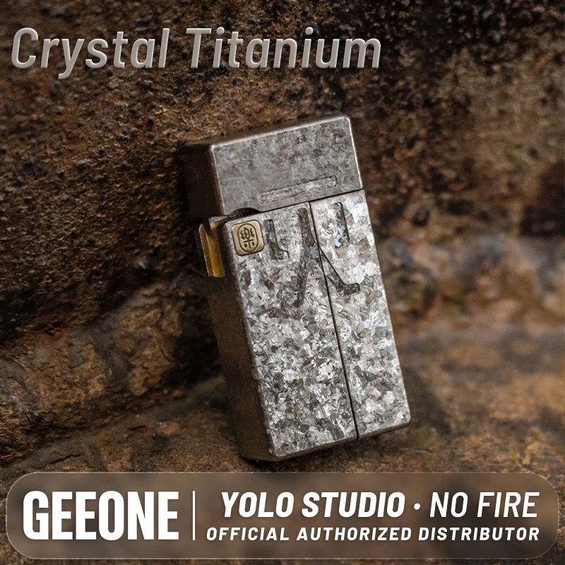 YOLO STUDIO NO FIRE プッシュスライダー YOLO STUDIO NO FIRE プッシュスライダー ステンレス鋼彫刻 ストレス