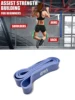 Latex resistance band Exercise Bands Pull Up Assist Bands Physical Therapy Muscle Training Bands for Working Out Home Workouts 4