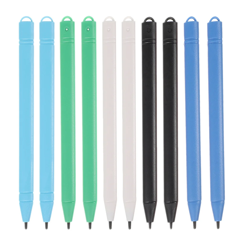 

10 Pcs Writing Board Drawing Tablet Pen Stylus For Touchscreen Painting Plastic