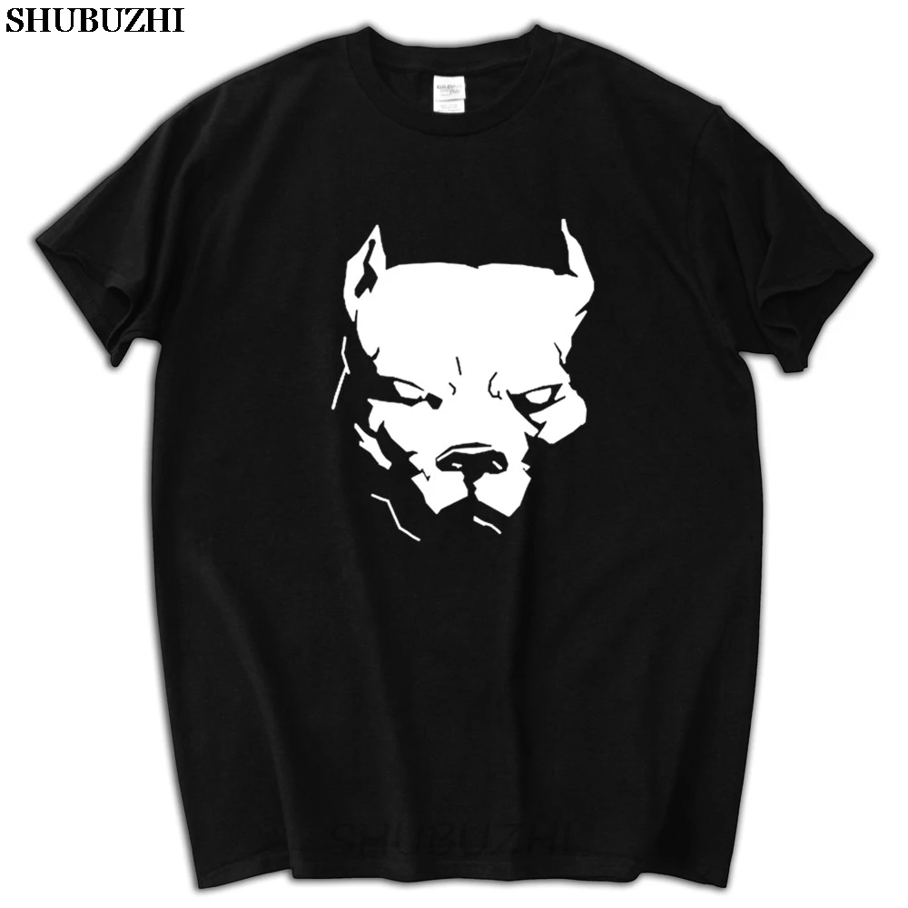 male funny present New PITBULL American Pit Bull Spiked Dog