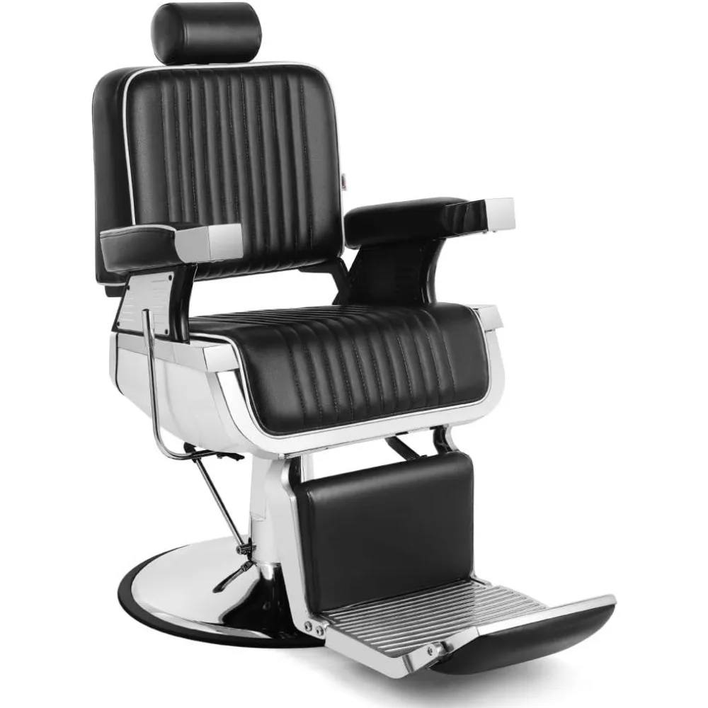 

Artist hand Barber Chair Barbershop Chairs Hydraulic Recline Barber Chairs Salon Chair for Hair Stylist Tattoo Chair Barber
