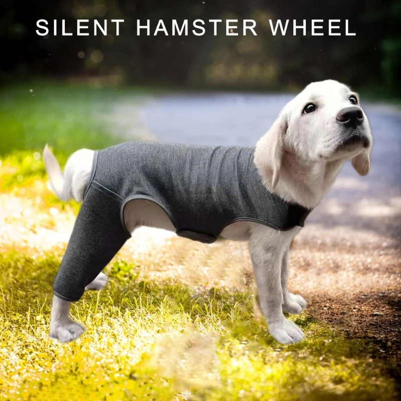 Dog Rear Leg Sleeve Prevent Licking Warm and Protects Help Prevent Sprains Protective Dog Elbow Sleeve Brace