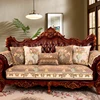Jacquard Fabric Sofa Cover Home Decorations High-end Anti-slip Cushions Cover Four Season Universal Living Room Sofa Towel Couch 4