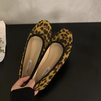 حذاء باليرينا نسائي مسطّح بمقدمة دائرية للمناسبات — صورة 7
