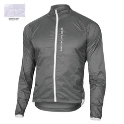 GORE-uniforme de ciclismo, camisa de manga larga impermeable, a prueba de lluvia, para deportes al aire libre, mtb