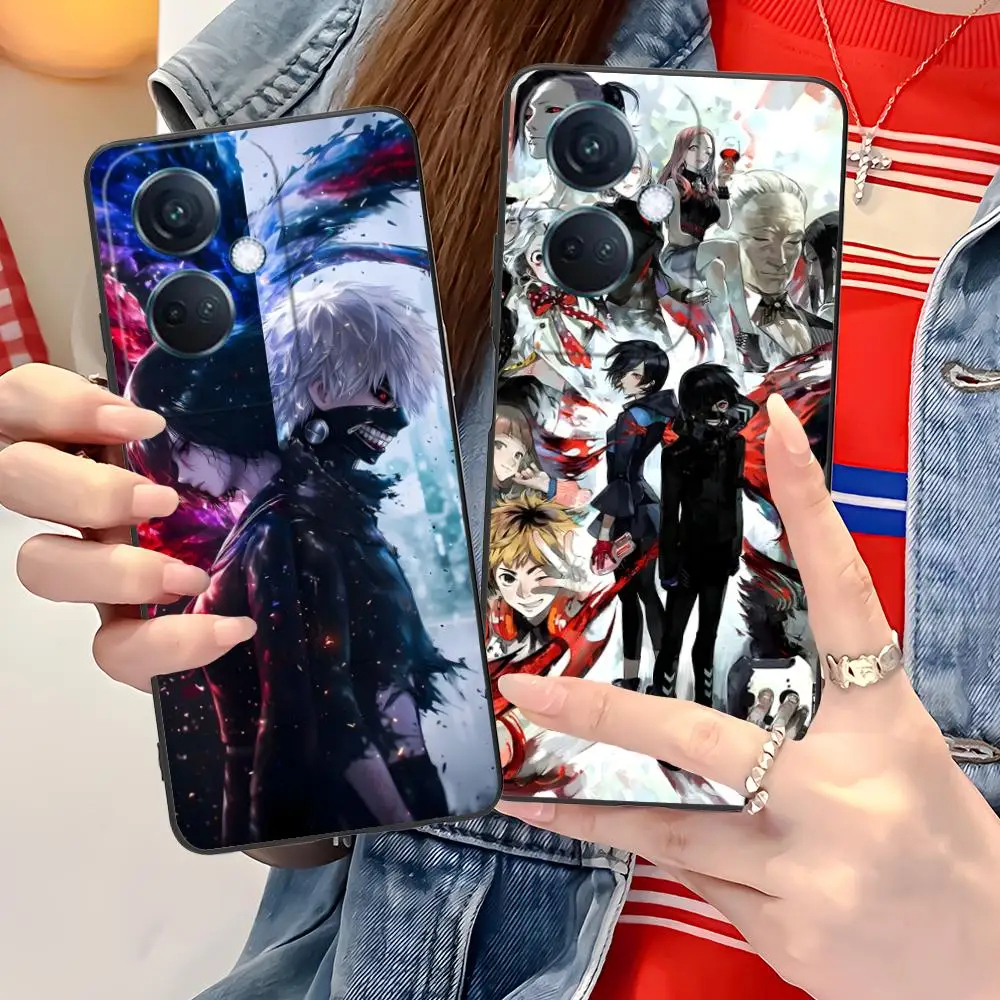 Colorful Tokyo Ghoul Anime Smartphone Case