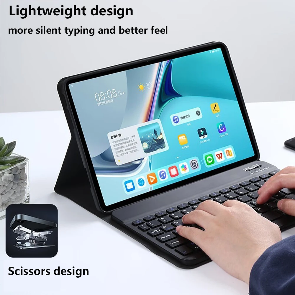 Magnetic Bluetooth Keyboard Case