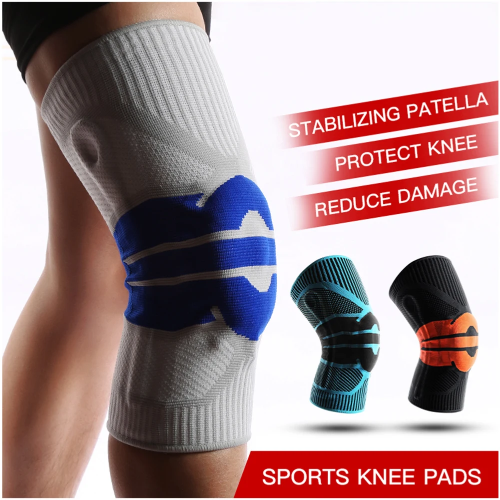 

Bamboo Charcoal Knee Brace Swollen Injured Knees Bamboo Charcoal Fiber Knee Brace Support Pain Relief & Stability