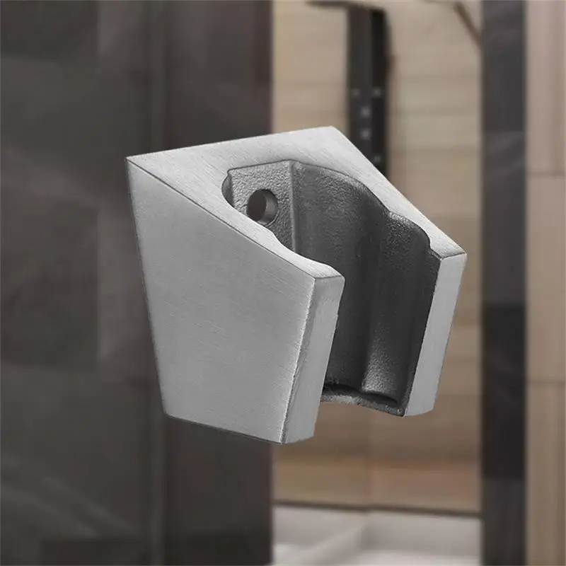 Durable Stainless Steel Shower Head Holder Sprinkler Base 2 Gear Adjustment Shower Bracket Wall Mounted Bathroom Accessories
