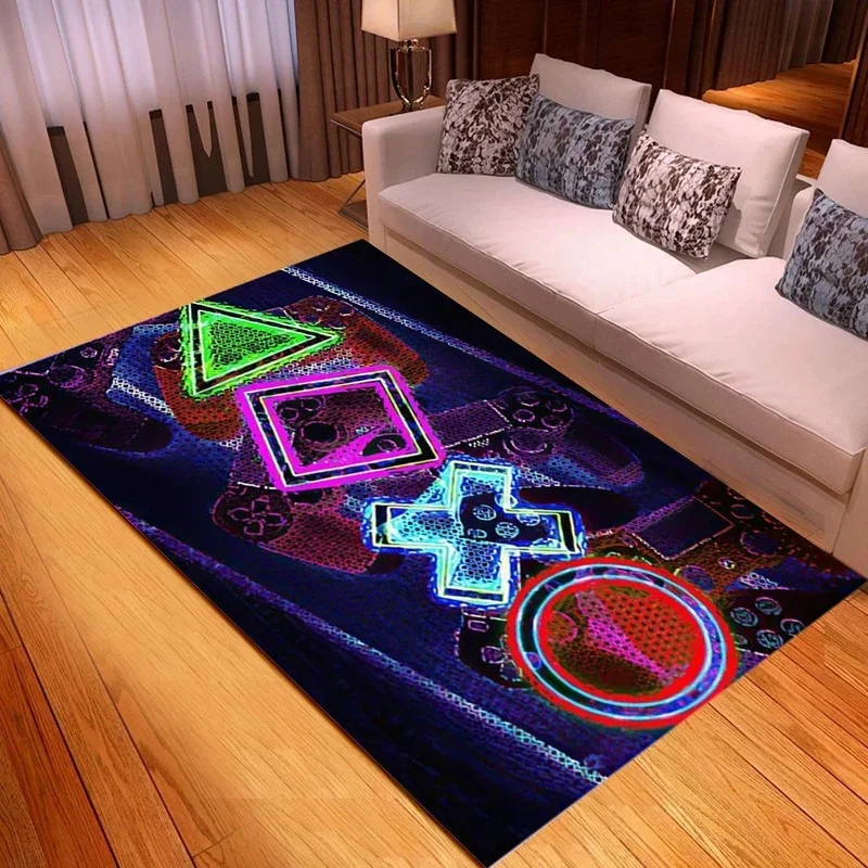 

Gamer Area Rugs Living Room Rugs Bedroom Floor Mats Living Room Home Decor Bedroom Floor Mats Design Rugs Rugs Gifts