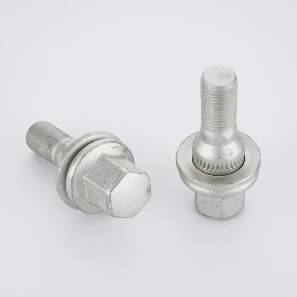 1pc Lug Bolts Wheel Hub Screws Suit for Peugeot Series M12x1.25 Hex 17mm Length 59mm