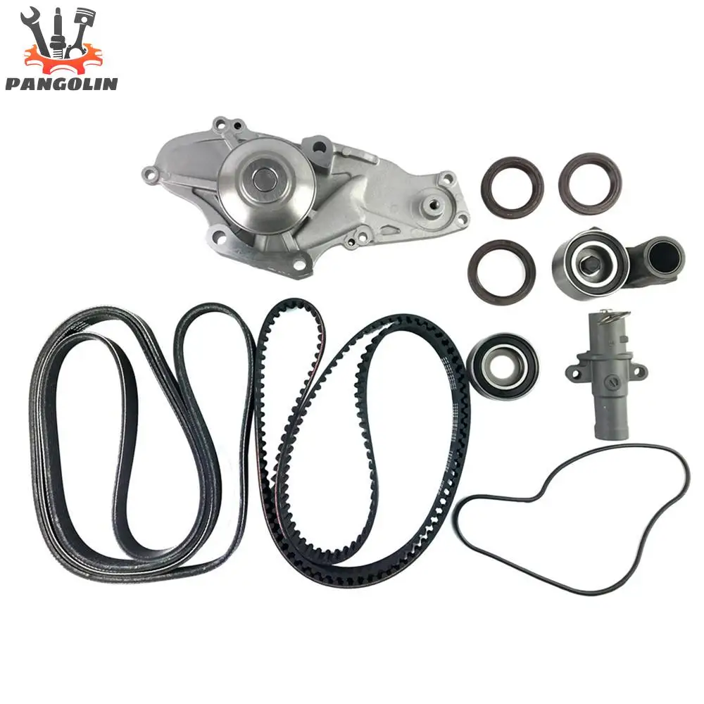 

Комплект ремней ГРМ, водяной насос 14520-RCA-A01 14520RCAA01 для 03-17 Acura MDX RDX RL TL Honda ACCORD Pilot Odyssey J35A SATURN VUE