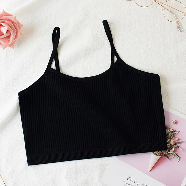 Girls Bras Teenage Women Camisole Girls Training Bras Underwears Tops training bra girls lingerie sets