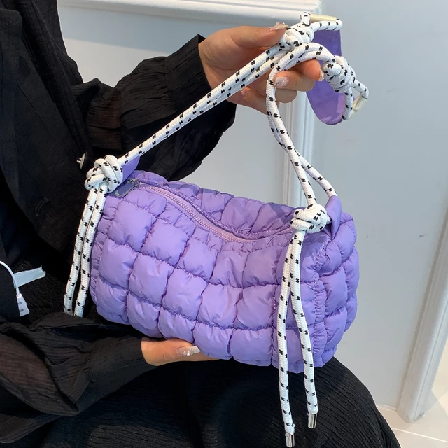 Quilted Shoulder Bag Women  Handbag Quilted Shoulder Bag - New Fashion  Crossbody - Aliexpress