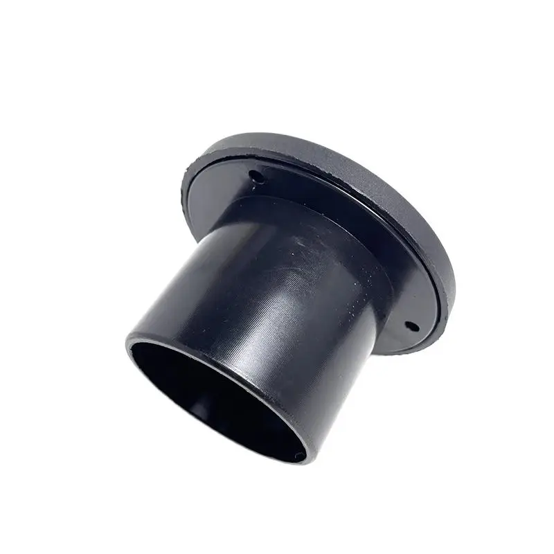 60mm / 75mm / 90mm Diesel Heater Duct Ducting Air Vent Outlet Flat Round Rotatable Connector Black For Car Truck VAN Camper air diesel heater duct pipe,heater duct connector,air heater exhaust connector,diesel heater
