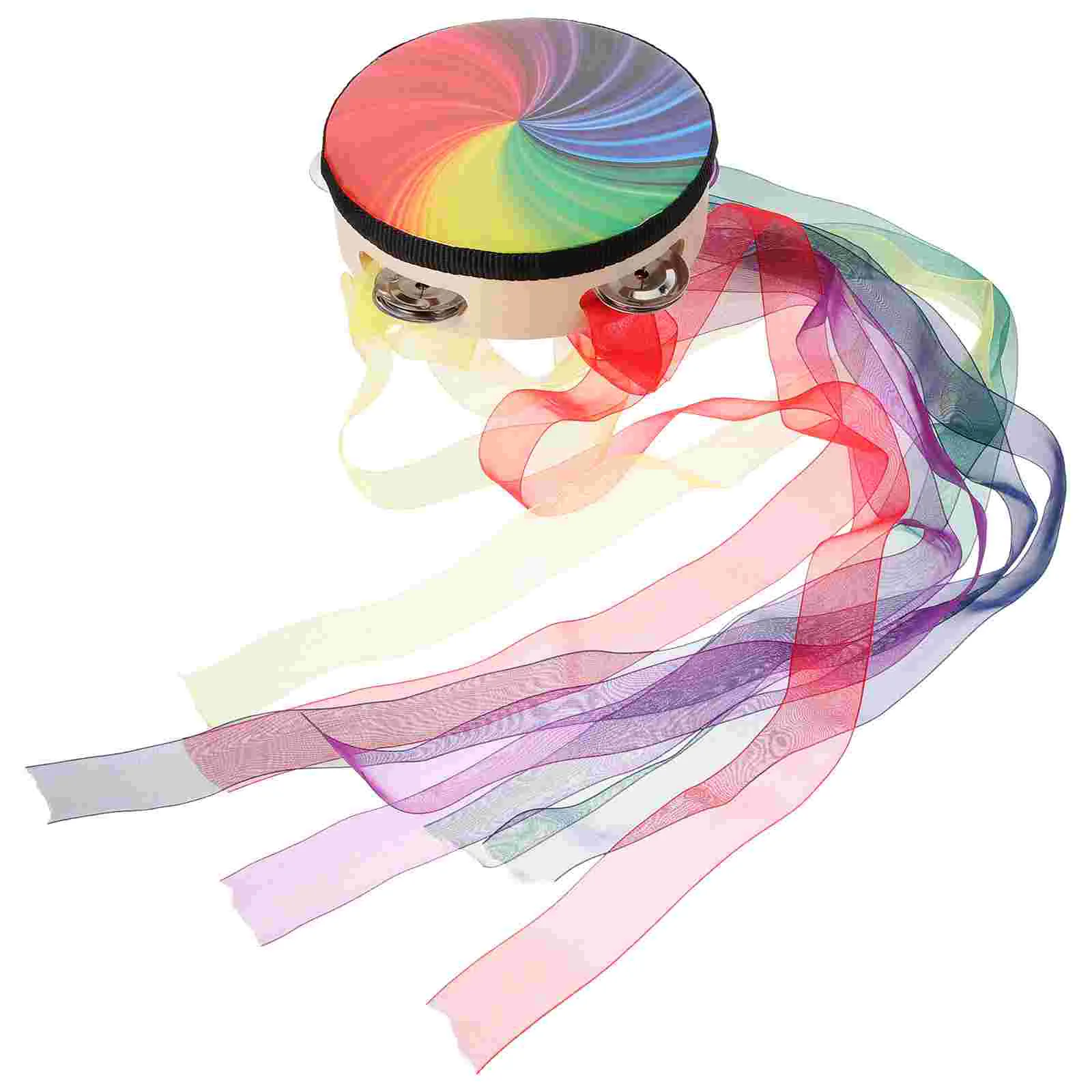 

Tambourines for Adults Percussion Drum Radiation Musical Instrument Kids Drums Child