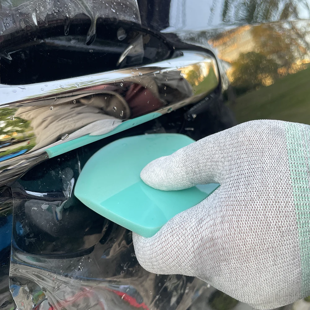 Tofar Fenster Tönung Film Werkzeuge ppf Rakel Set Autolack schützen Installation Schaber Vinyl Wrap Reinigung Gummi Wasser wischer – Detail 10