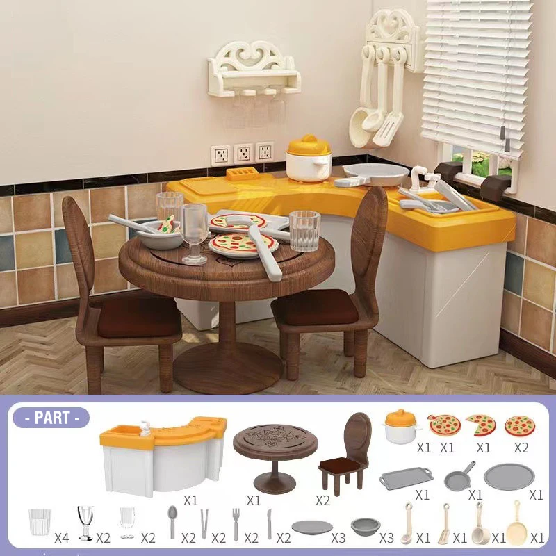kitchen No doll