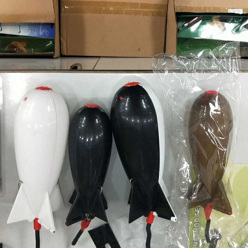 Fishing Feeder Fishing Accessories Carp Fishing Rocket Feeder Spod Bomb Float Lure Bait Holder Spomb Pellet Rockets