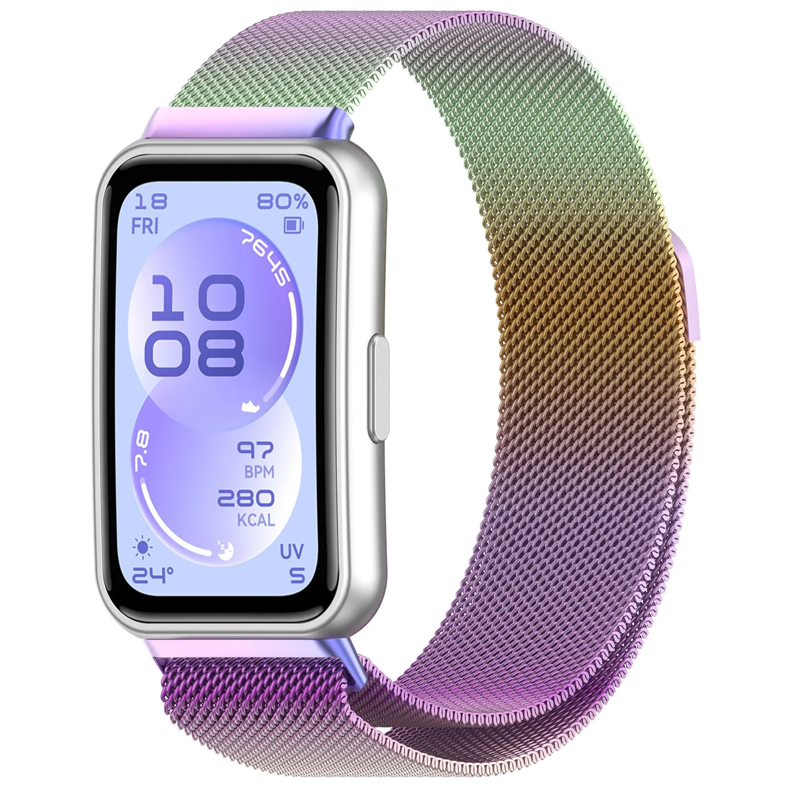 Premium Metal Strap - Smart Milanese Magnetic Replacement Watchband