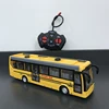 RC School Bus Remote Control Truck Car Vehicles 2.4G High Speed Racing & Model Toys Rechargeable Electronic Hobby Truck for Kids 6