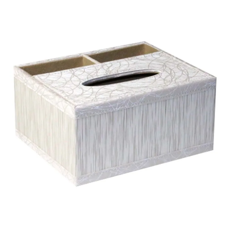 Stylish Paper Tissue Box Holder and Organizer