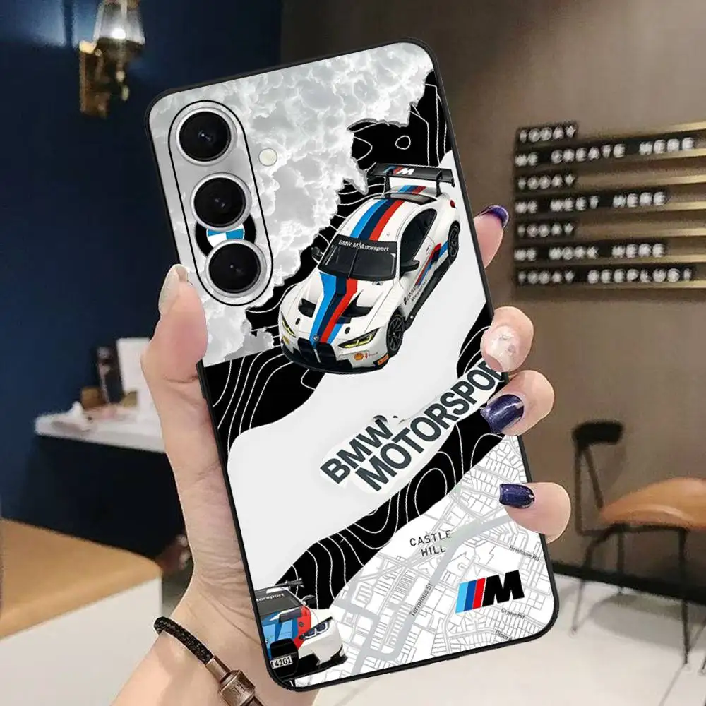 Sleek Automotive-Inspired Logo Phone Case