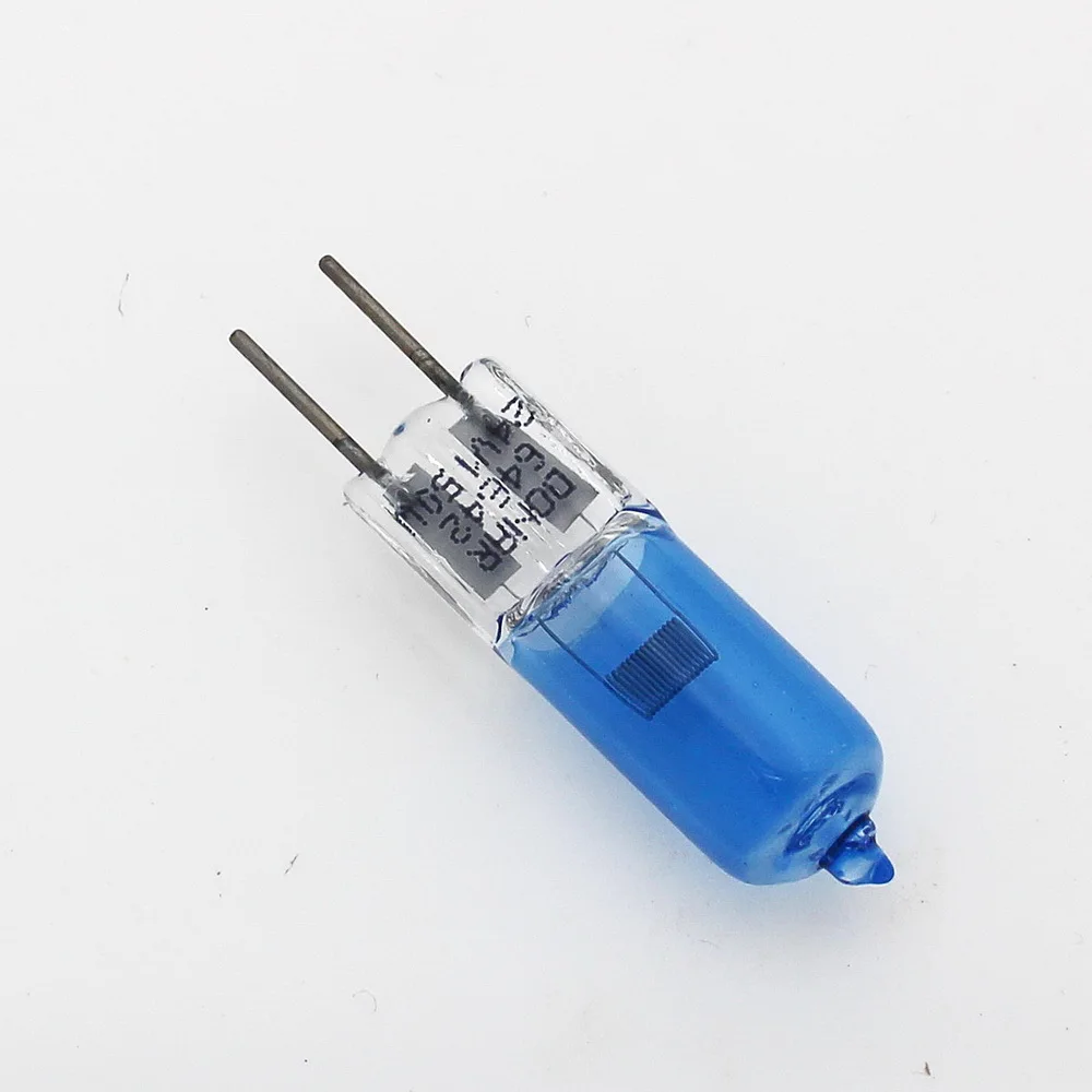 DN-33296 JC 24V-150W HLX 64642 24V 150W G6.35 Blue coated Halogen light bulb Mediland operating theater surgical lamp 24V150W