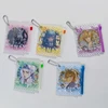 Card sleeve PVC protective sleeve pendant transparent storage bag display set 3