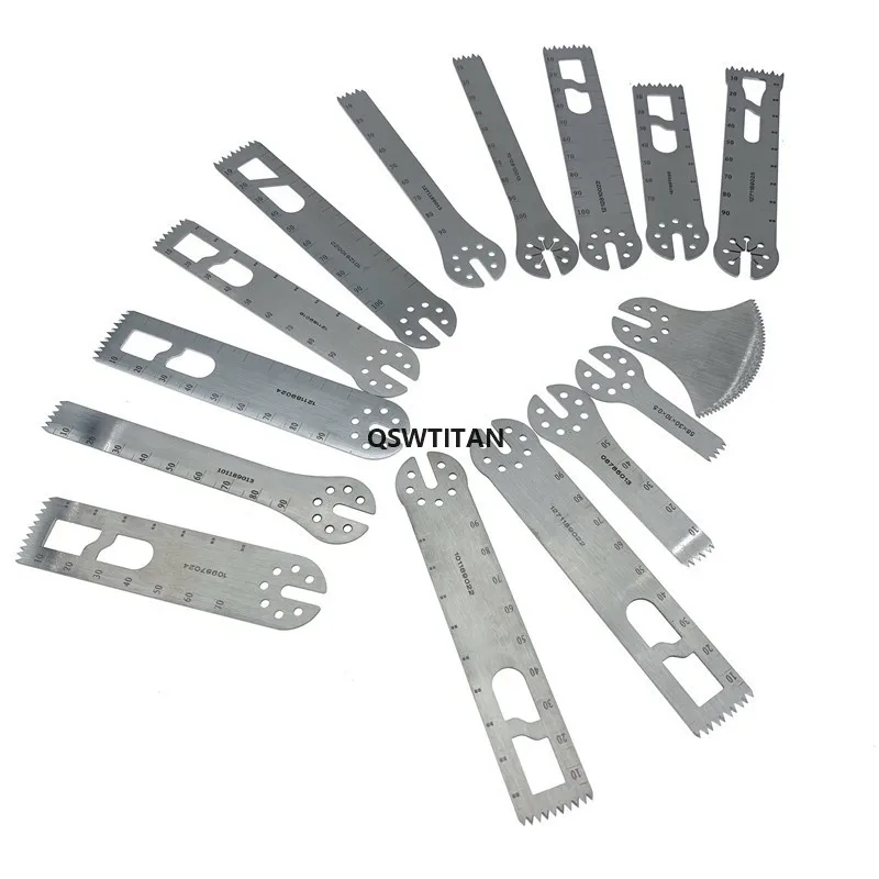 1pcs Stainless Steel Orthopedic Saw Blades Bone Saw Blades for Oscillating Saw — view 6