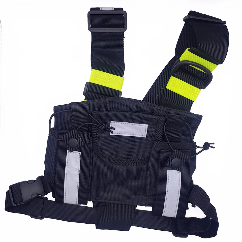 ラジオポケット ラジオチェストハーネス チェスト フロントパック