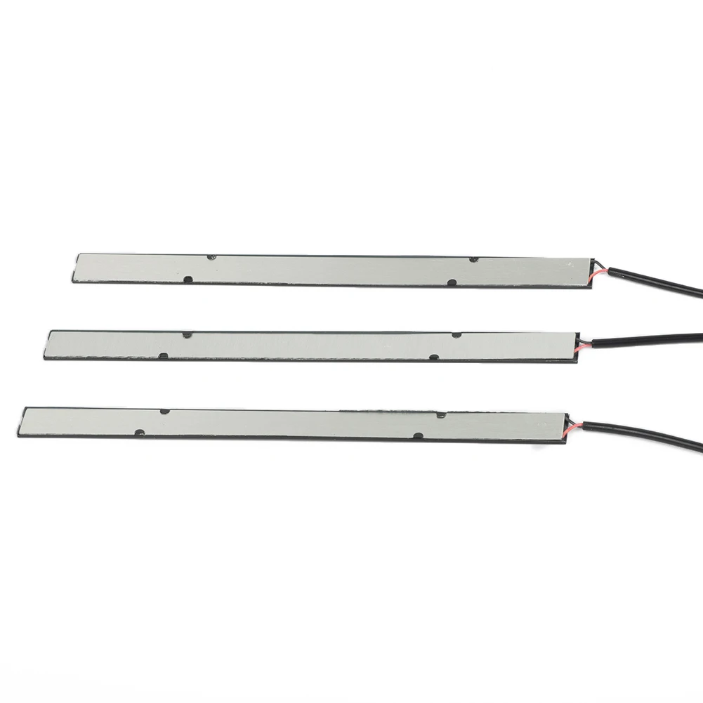 3PcsCarLightBars17cmWaterproofLedCobLightStripeUniversalCar