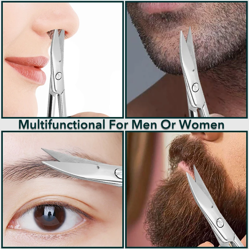 Professional Russian Manicure Inox Stainless Steel Manicure Nail Cuticle Scissors Nail Trimmer Cuticle Remover And Nails Cutter 5