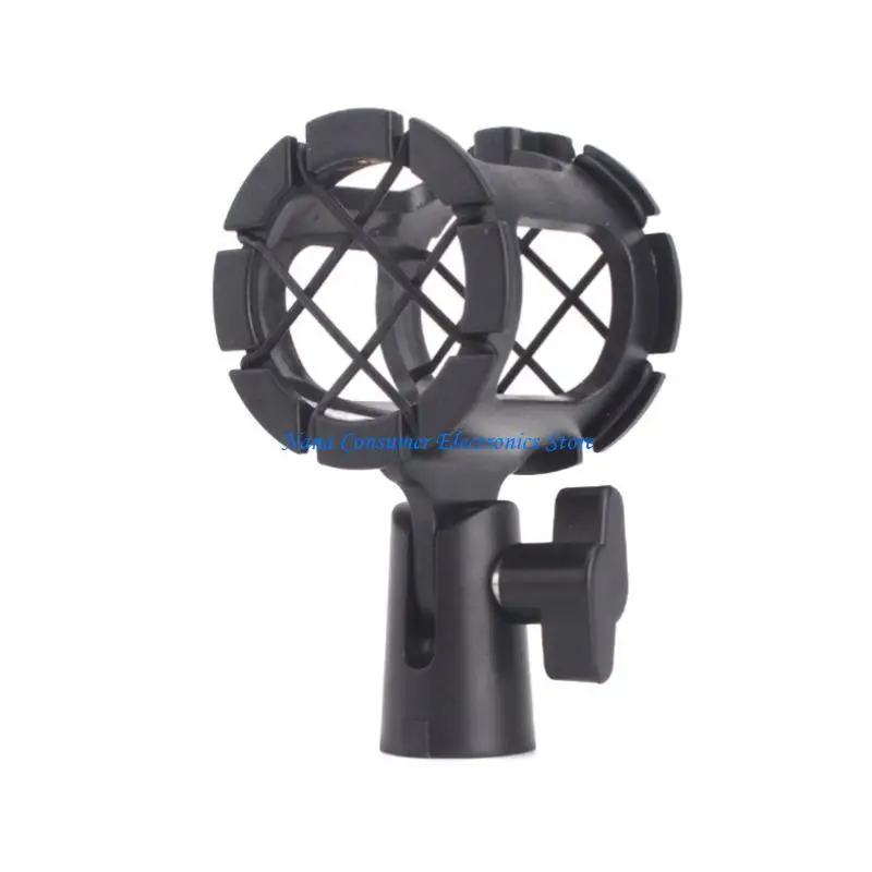 G7NE Einstellbare Mikrofon Halter Shock Mount Kunststoff Stoßfest Halterung Für Live-Streaming Kondensator Mikrofon Zubehör – Detail 1