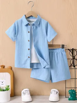 Boys Blue Wave Summer Set 1