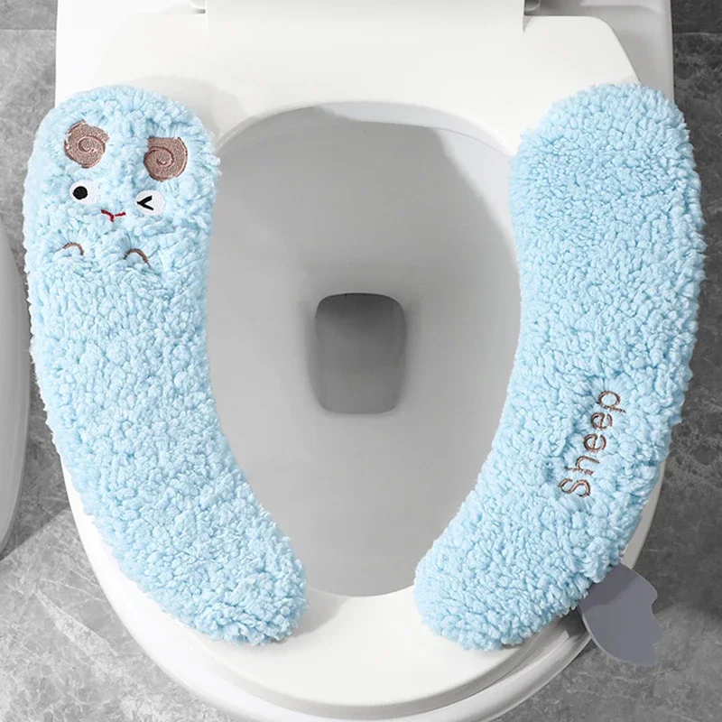 Cartoon Toilet Seat Covers Cushion Kids Toilet Training with Handle Toilet Sticker 4Season Universal Seat Cover Sticker Cushion 6