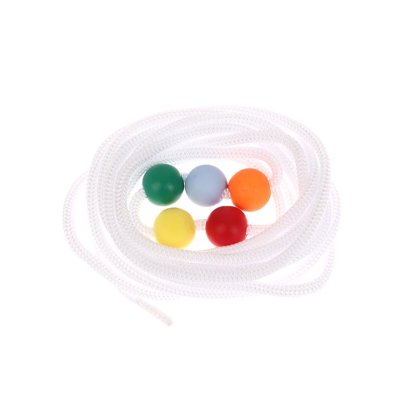 1Pcs Sports Eye Sight Train Five Beads Brock String Vision Convergence Insufficiency Training Tool Target Pointing Practice