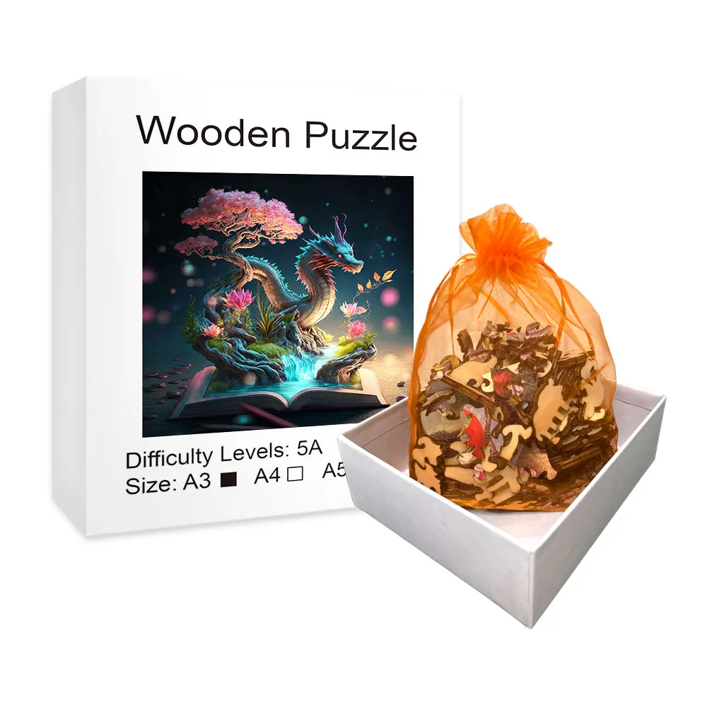Mysterious Dragon King Puzzle Creative Gift Development From The West, Brain Holiday Gift Development