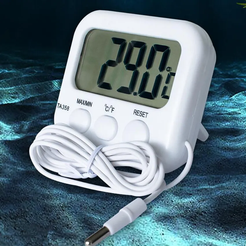 

Цифровой термометр постоянная станция Mini LCD для бассейна, холодильника, резервуара для воды с зондом с кабелем 1,5 м