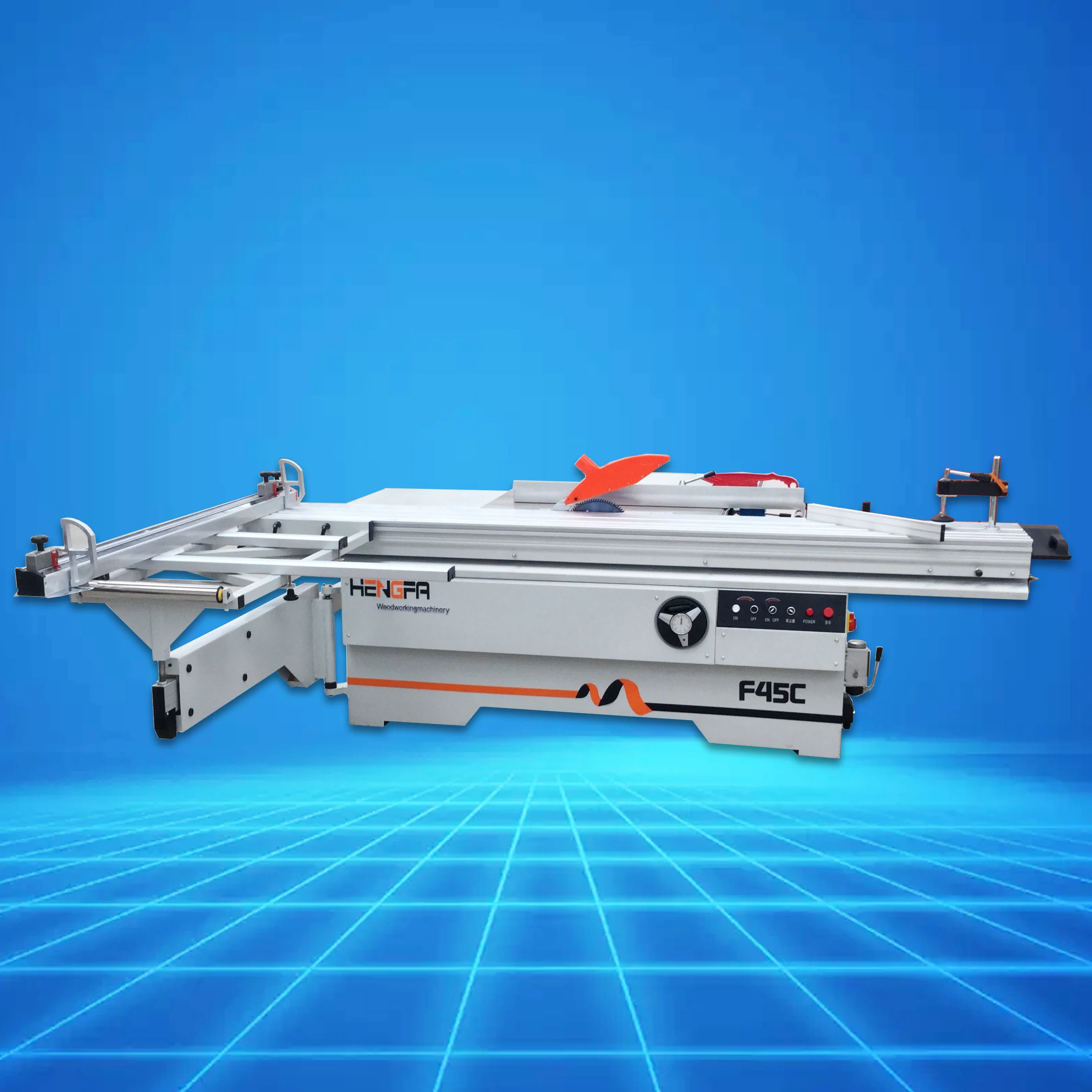

2800/3000/3200mm sliding table panel saw with scoring saw factory price MJ-6128 cnc wood cutting panel saw