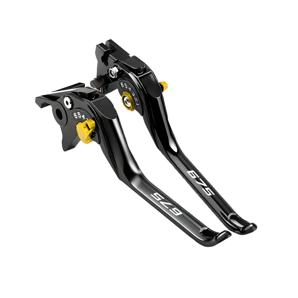 Für CFMOTO 675NK 675SRR 675SR 675SR-R 675 NK SRR SS 2024 2025 2026 Zubehör Motorrad Einstellbare Brems- und Kupplungshebel – Detail 10
