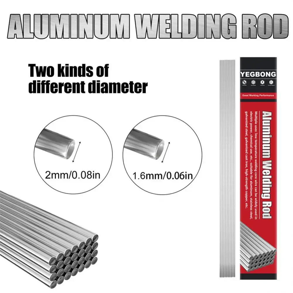 Low Temperature Welding Equipment Solder Core No Soldering Powder Supplies Welder Tools Iron Rods Weld Tig Aluminium Equipment welding rods aluminum welding rods tin solder rod carbon arc rods titanium rod soldering iron tip