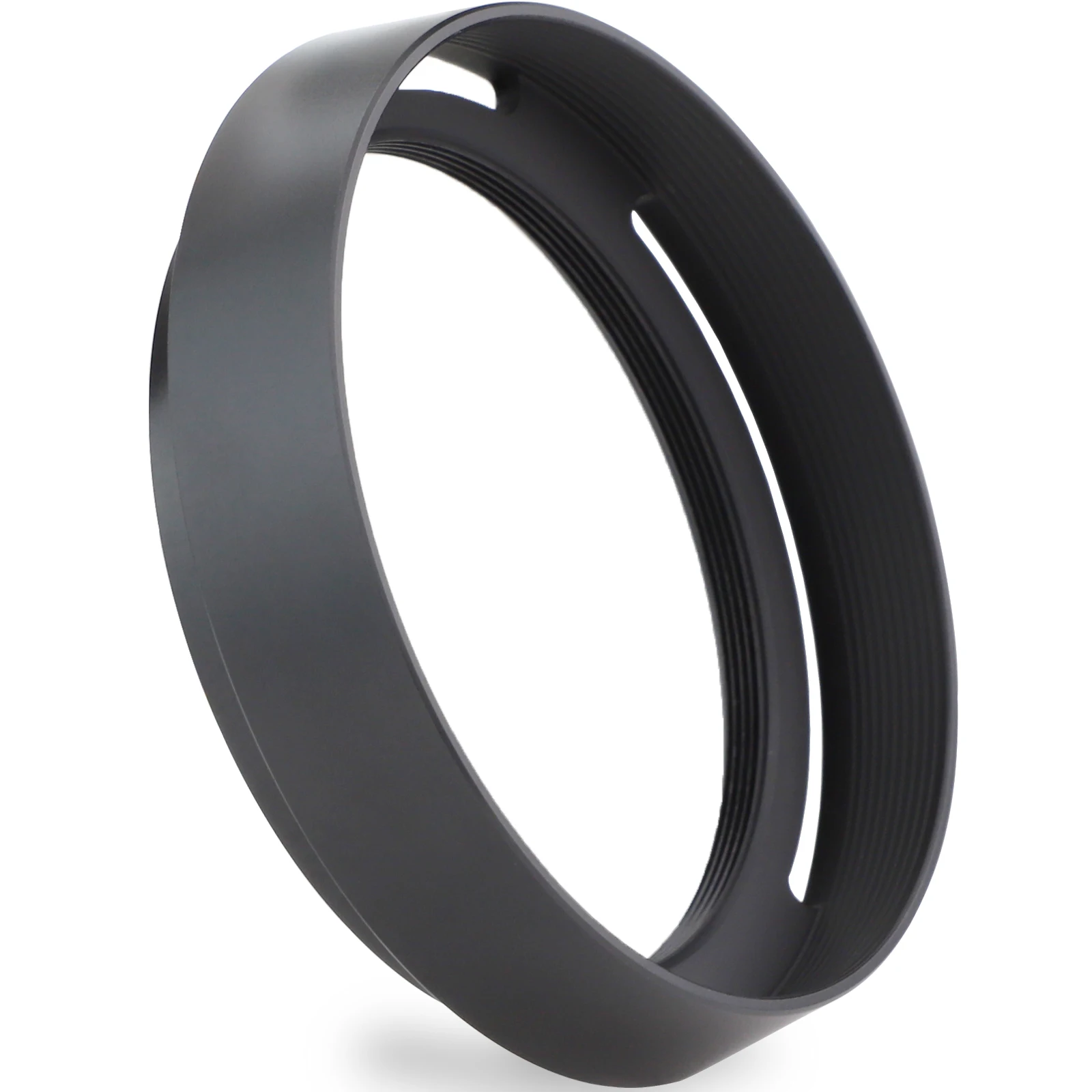 Haoge Lh-Lq Paraluce In Metallo Con Cappuccio Per Fotocamera Leica Q3 Q2 Q Q-P Qp Typ 116 Typ116 Nero